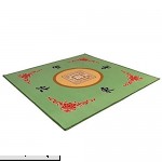 Universal Mahjong Paigow Card Game Table Cover Green Mat 31.5 x 31.5 80cm x 80cm  B01GYA26I8